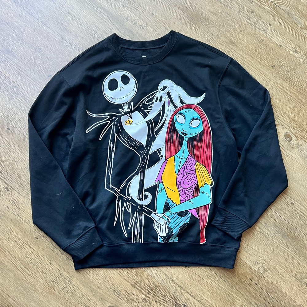 Disney Nightmare Before Christmas sweatshirt EUC size 1x KIDS
